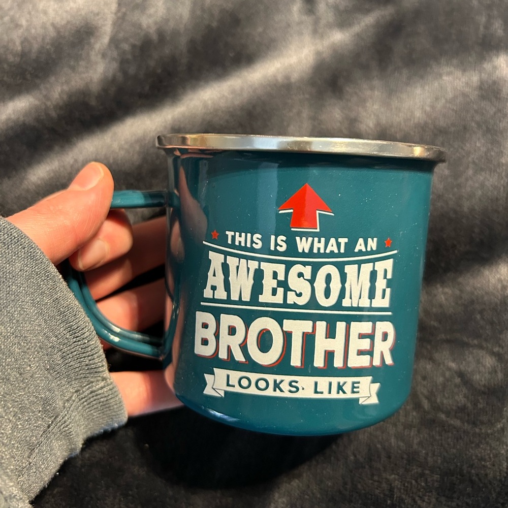 2/$20❤️- MUG | Hallmark History & Heraldry brother mug